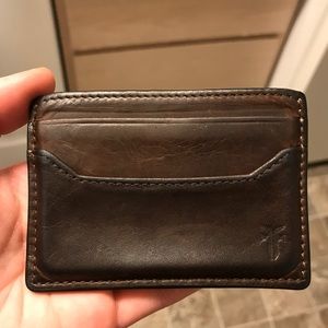 Frye Card Holder